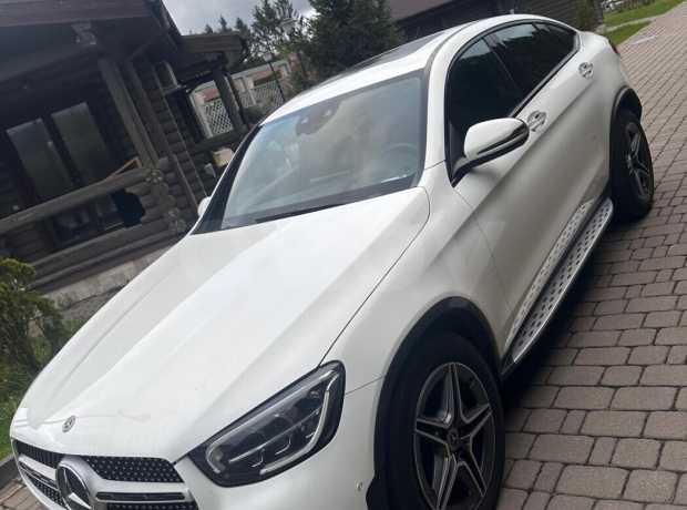 Mercedes-Benz GLC Coupe C253 Рестайлинг