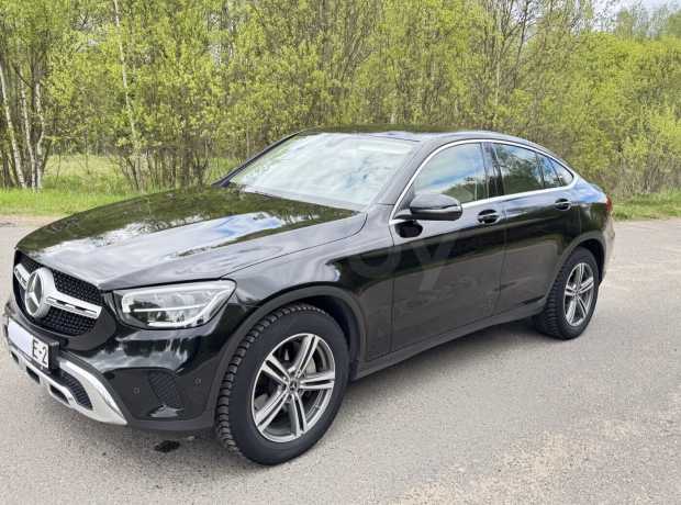 Mercedes-Benz GLC Coupe C253 Рестайлинг