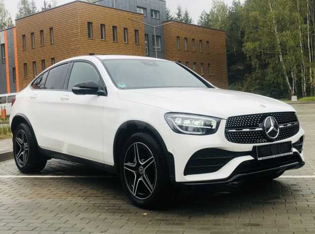 Mercedes-Benz GLC Coupe C253 Рестайлинг