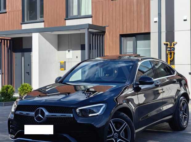 Mercedes-Benz GLC Coupe C253 Рестайлинг