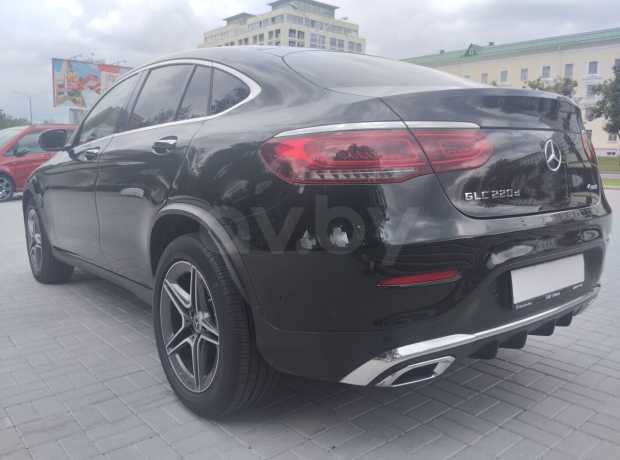 Mercedes-Benz GLC Coupe C253 Рестайлинг