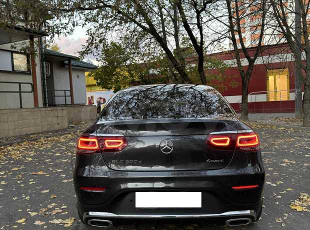 Mercedes-Benz GLC Coupe C253 Рестайлинг