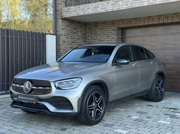 Mercedes-Benz GLC Coupe C253 Рестайлинг