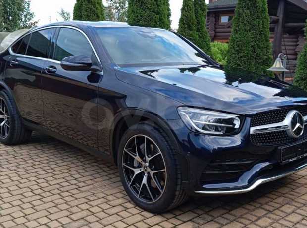 Mercedes-Benz GLC Coupe C253 Рестайлинг