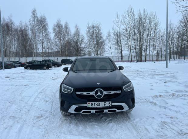 Mercedes-Benz GLC Coupe C253 Рестайлинг