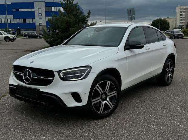 Mercedes-Benz GLC Coupe C253 Рестайлинг