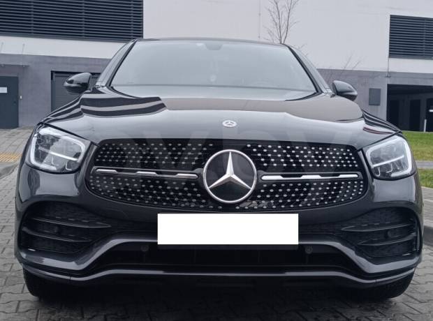 Mercedes-Benz GLC Coupe C253 Рестайлинг