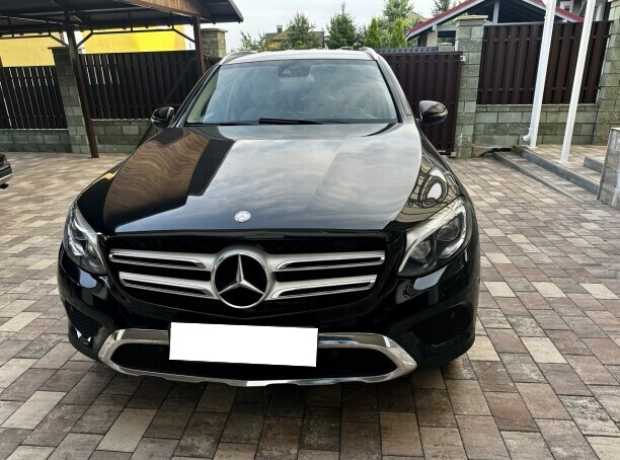 Mercedes-Benz GLC X253, 2015, пробег 119000 км