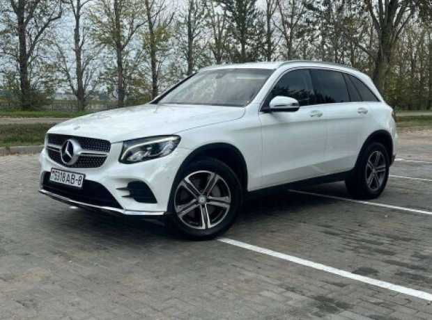 Mercedes-Benz GLC X253, 2016, пробег 185000 км