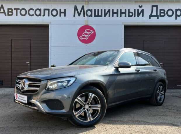 Mercedes-Benz GLC X253, 2016, пробег 270275 км Mercedes-Benz GLC X253, 2016, пробег 270275 км