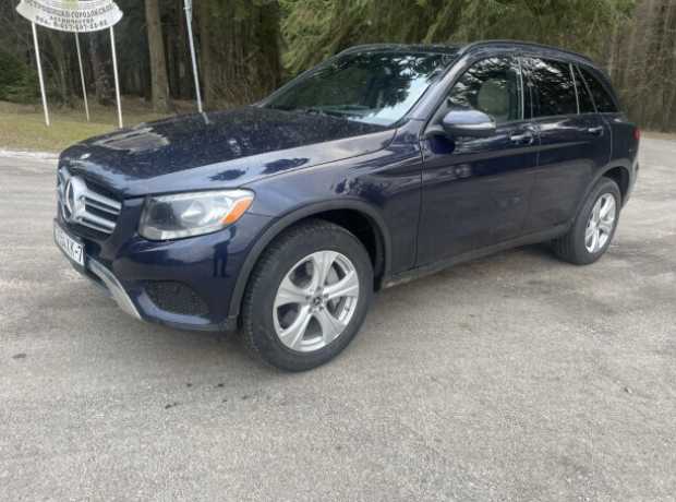 Mercedes-Benz GLC X253, 2017, пробег 107178 км
