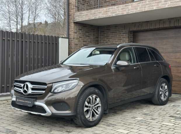 Mercedes-Benz GLC X253, 2017, пробег 127000 км