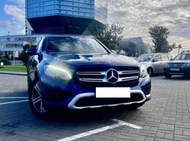Mercedes-Benz GLC X253, 2017, пробег 138000 км