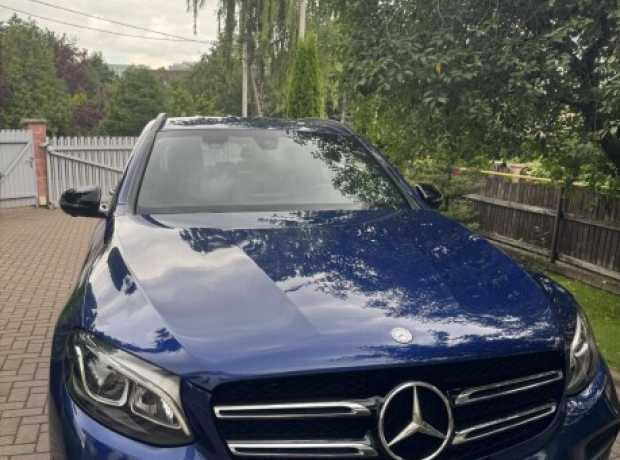Mercedes-Benz GLC X253, 2017, пробег 141000 км