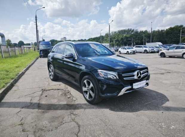 Mercedes-Benz GLC X253, 2017, пробег 158651 км