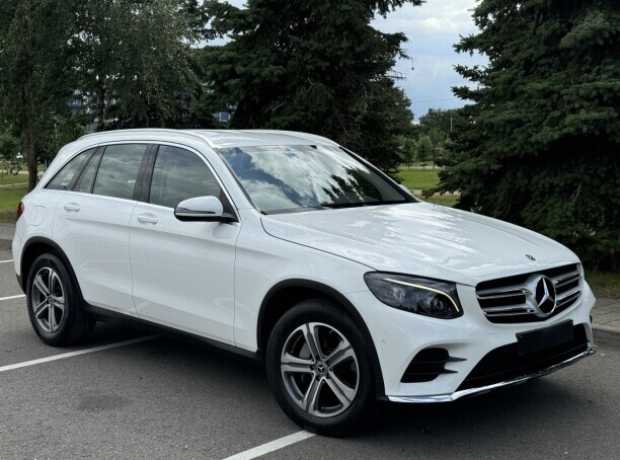 Mercedes-Benz GLC X253, 2017, пробег 165000 км