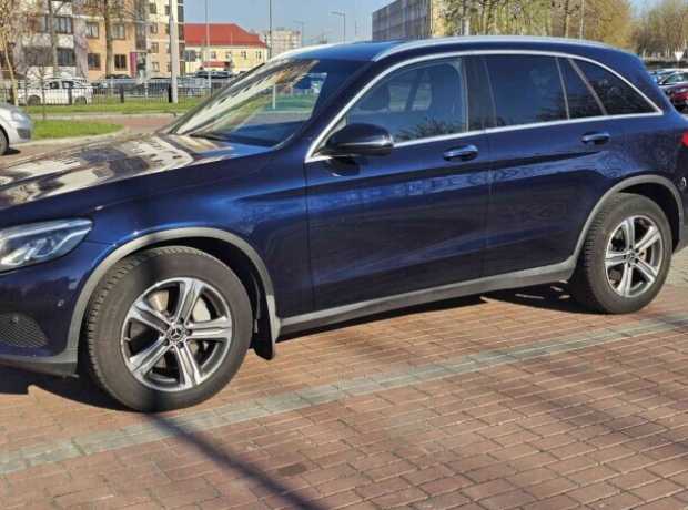 Mercedes-Benz GLC X253, 2017, пробег 176000 км