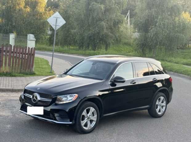 Mercedes-Benz GLC X253, 2017, пробег 178000 км