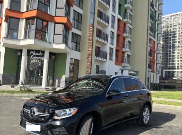Mercedes-Benz GLC X253, 2017, пробег 180000 км