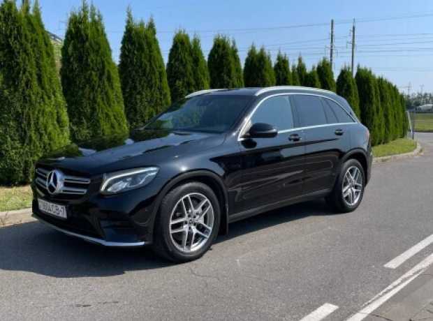 Mercedes-Benz GLC X253, 2017, пробег 195000 км