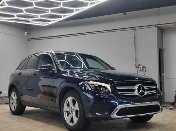 Mercedes-Benz GLC X253, 2017, пробег 331000 км