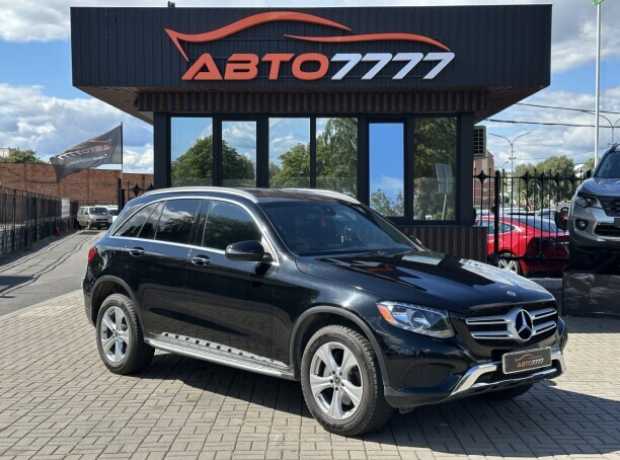 Mercedes-Benz GLC X253, 2018, пробег 110386 км