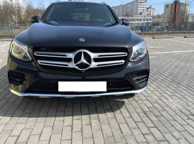 Mercedes-Benz GLC X253, 2018, пробег 115000 км