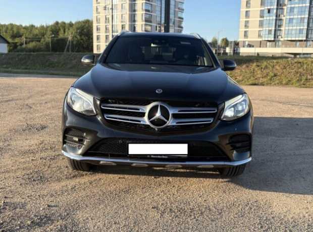 Mercedes-Benz GLC X253, 2018, пробег 117800 км