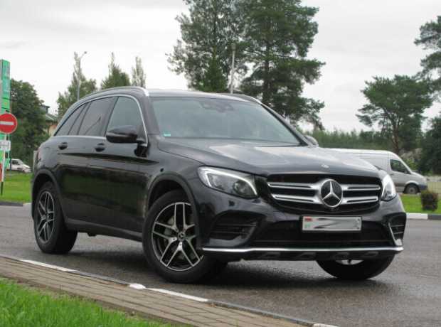 Mercedes-Benz GLC X253, 2018, пробег 125000 км