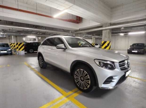 Mercedes-Benz GLC X253, 2018, пробег 131000 км Mercedes-Benz GLC X253, 2018, пробег 131000 км