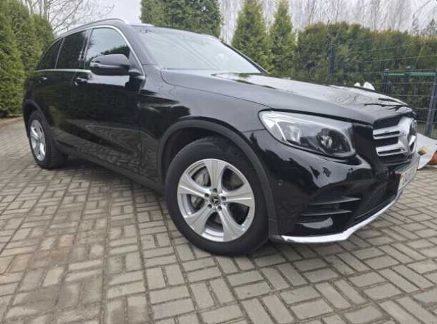 Mercedes-Benz GLC X253, 2018, пробег 153000 км
