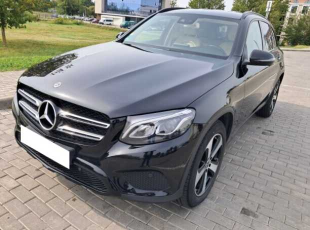 Mercedes-Benz GLC X253, 2018, пробег 156000 км