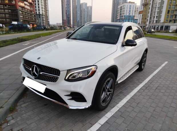 Mercedes-Benz GLC X253, 2018, пробег 163000 км
