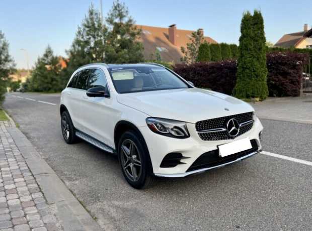 Mercedes-Benz GLC X253, 2018, пробег 165000 км