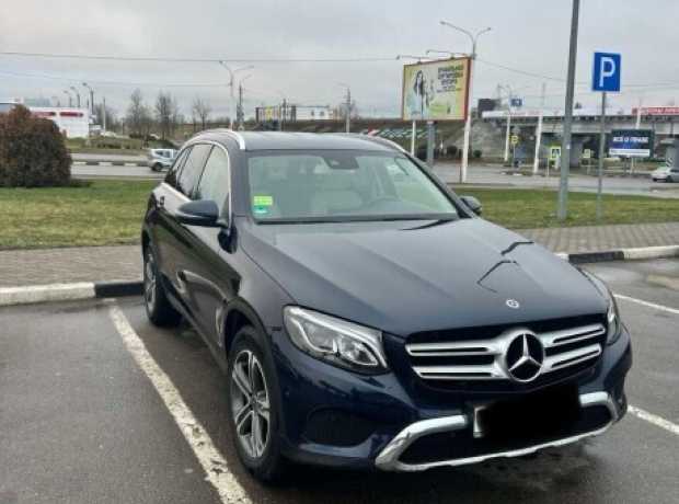 Mercedes-Benz GLC X253, 2018, пробег 166000 км