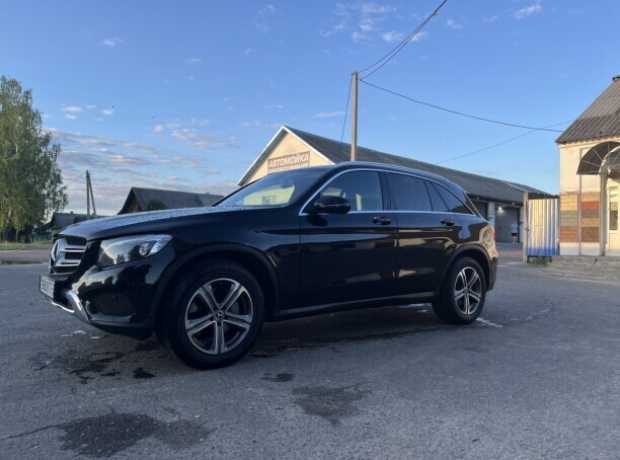 Mercedes-Benz GLC X253, 2018, пробег 205000 км