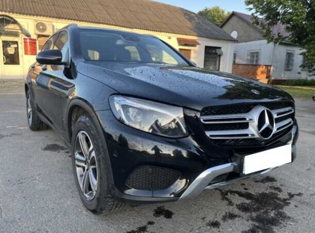Mercedes-Benz GLC X253, 2018, пробег 205000 км