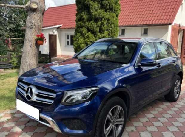 Mercedes-Benz GLC X253, 2018, пробег 226900 км