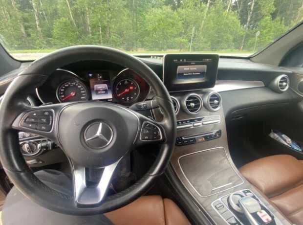 Mercedes-Benz GLC X253, 2018, пробег 277000 км