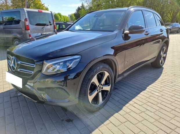 Mercedes-Benz GLC X253, 2018, пробег 67500 км