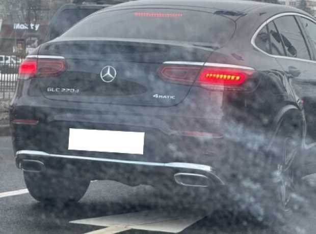 Mercedes-Benz GLC X253, 2018, пробег 85000 км