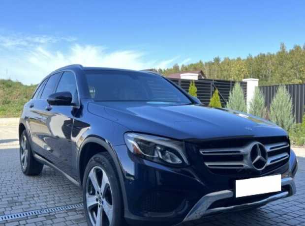Mercedes-Benz GLC X253, 2018, пробег 88000 км
