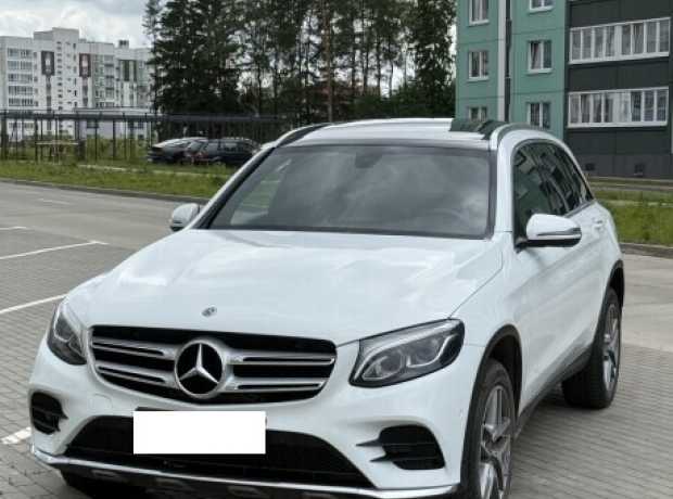 Mercedes-Benz GLC X253, 2018, пробег 88000 км