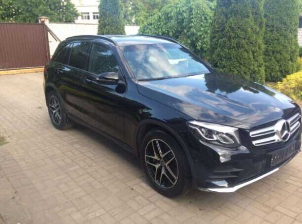 Mercedes-Benz GLC X253, 2019, пробег 171000 км