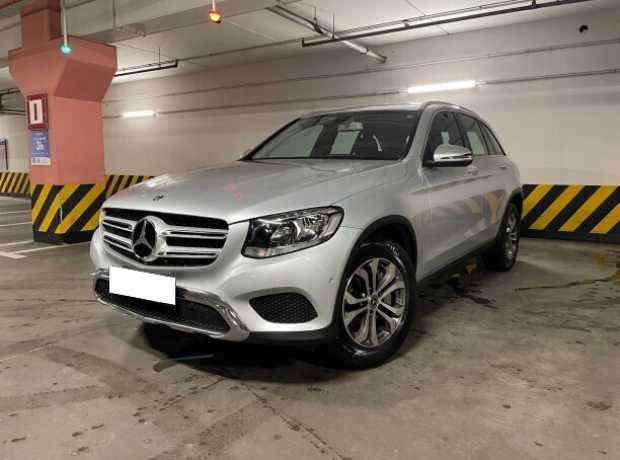 Mercedes-Benz GLC X253, 2019, пробег 185000 км