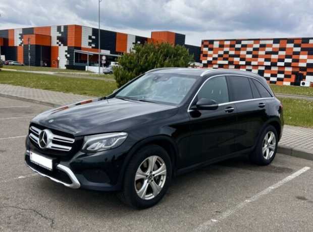 Mercedes-Benz GLC X253, 2019, пробег 221800 км