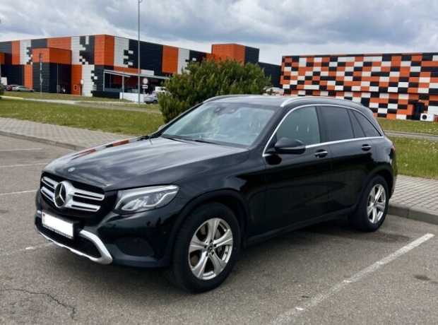 Mercedes-Benz GLC X253, 2019, пробег 222000 км