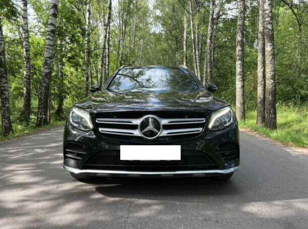 Mercedes-Benz GLC X253, 2019, пробег 225000 км