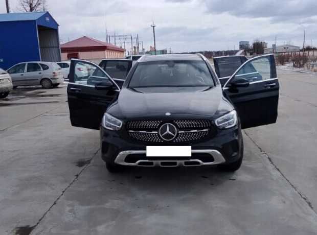 Mercedes-Benz GLC X253, 2019, пробег 72000 км