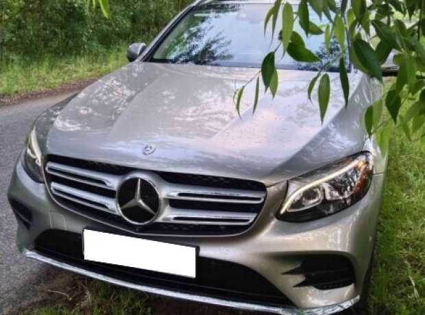 Mercedes-Benz GLC X253, 2019, пробег 78000 км